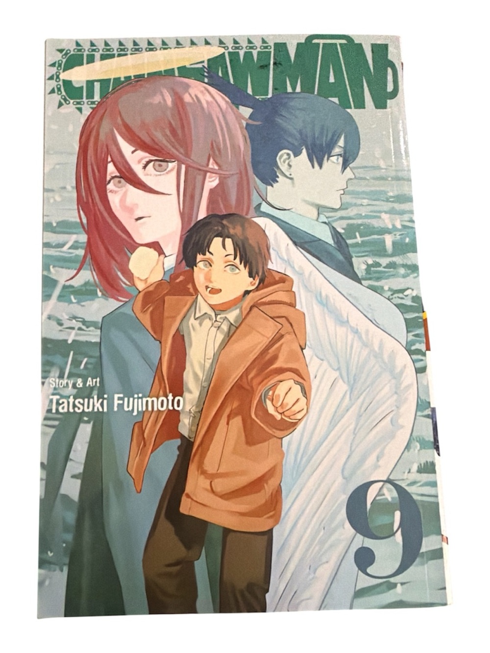 Chainsaw Man Volume 9 Manga by Tatsuki Fujimoto Viz Media Shonen Jump